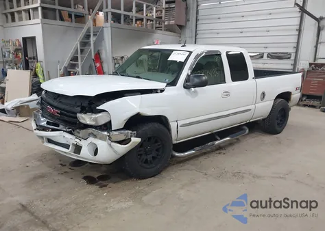 2004 GMC Sierra 1500 Slt from USA, damaged, VIN 1GTEK19T74E317043